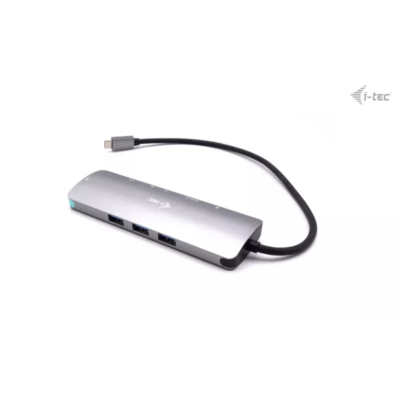i-tec Metal USB-C Nano Docking Station 4K HDMI LAN Power Delivery 100 W