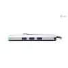i-tec Metal USB-C Nano Docking Station 4K HDMI LAN Power Delivery 100 W
