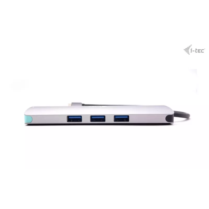 i-tec Metal USB-C Nano Docking Station 4K HDMI LAN Power Delivery 100 W