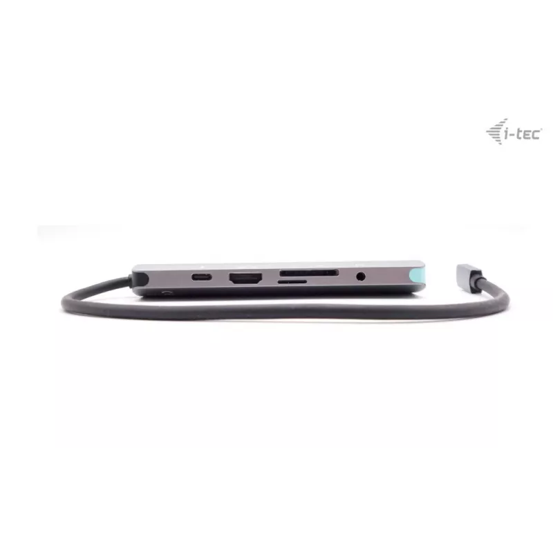 i-tec Metal USB-C Nano Docking Station 4K HDMI LAN Power Delivery 100 W