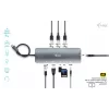i-tec Metal USB-C Nano Docking Station 4K HDMI LAN Power Delivery 100 W