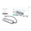 i-tec Metal USB-C Nano Docking Station 4K HDMI LAN Power Delivery 100 W