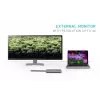 i-tec Metal USB-C Nano Docking Station 4K HDMI LAN Power Delivery 100 W