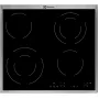 Electrolux EHF6342XOK iebūvējamā keramikas plīts virsma, melna, 4 zonas