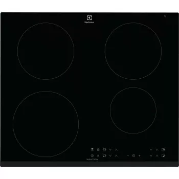 Electrolux LIR60430 Melna Iebūvējama 60 cm Indukcijas Plīts 4 Zonas