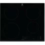 Electrolux LIR60430 Melna Iebūvējama 60 cm Indukcijas Plīts 4 Zonas