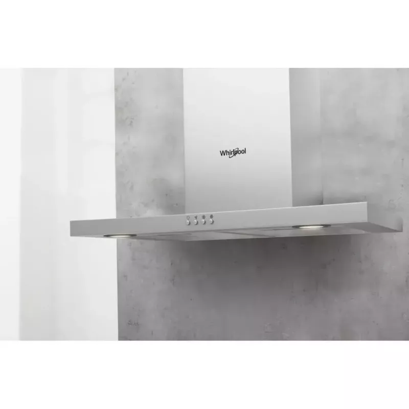 Sienas nosūcējs Whirlpool AKR 558/3 IX, alumīnija filtrs