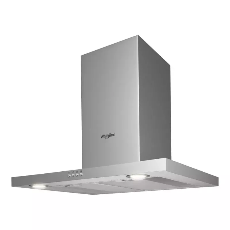 Sienas nosūcējs Whirlpool AKR 558/3 IX, alumīnija filtrs