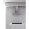 Sienas nosūcējs Whirlpool AKR 558/3 IX, alumīnija filtrs