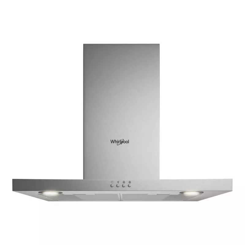 Sienas nosūcējs Whirlpool AKR 558/3 IX, alumīnija filtrs