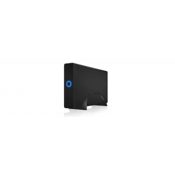 ICY BOX IB-377-C31 HDD/SSD korpuss Melns 3.5 collu
