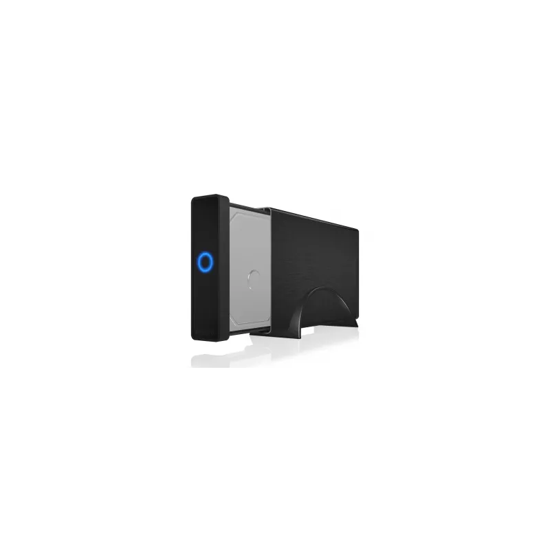 ICY BOX IB-377-C31 HDD/SSD korpuss Melns 3.5 collu