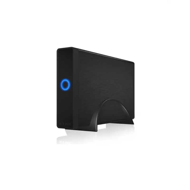 ICY BOX IB-377-C31 HDD/SSD korpuss Melns 3.5 collu