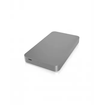 ICY BOX IB-247-C31 ārējais korpuss cietajam diskam/SSD, antracīts, 2.5 collas