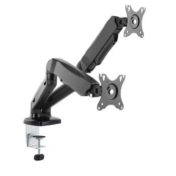 ICY BOX IB-MS304-T Divu monitoru stiprinājums 68.6 cm (27 collas) Galda melns