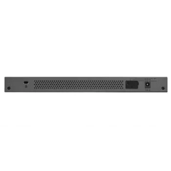 NETGEAR GS116PP Nenodrošināts Gigabitu Ethernet (10/100/1000) slēdzis ar PoE, melns