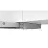 Bosch Serie 4 DFT63AC50 tvaika nosūcējs daļēji iebūvējams (izvelkams) Sudrabs 360 m³/h