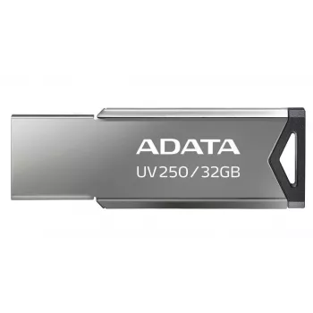 ADATA UV250 USB zibatmiņa 32 GB USB Type-A 2.0 Sudraba