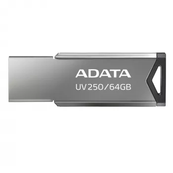 ADATA UV250 64 GB CompactFlash USB zibatmiņa, sudraba