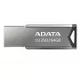 ADATA UV250 64 GB CompactFlash USB zibatmiņa, sudraba