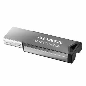ADATA UV250 64 GB CompactFlash USB zibatmiņa, sudraba