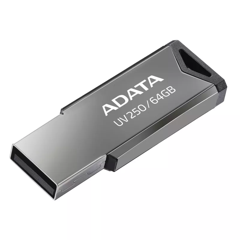ADATA UV250 64 GB CompactFlash USB zibatmiņa, sudraba