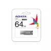 ADATA UV250 64 GB CompactFlash USB zibatmiņa, sudraba