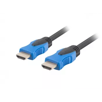 HDMI kabelis LANBERG CA-HDMI-20CU-0100-BK — 10 m, HDMI Type A vīrietis–vīrietis, 18 Gbit/s, 4K (2160p), ARC, Ethernet