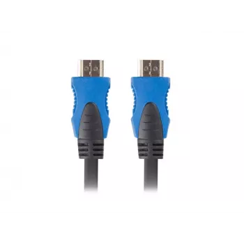 HDMI kabelis LANBERG CA-HDMI-20CU-0100-BK — 10 m, HDMI Type A vīrietis–vīrietis, 18 Gbit/s, 4K (2160p), ARC, Ethernet