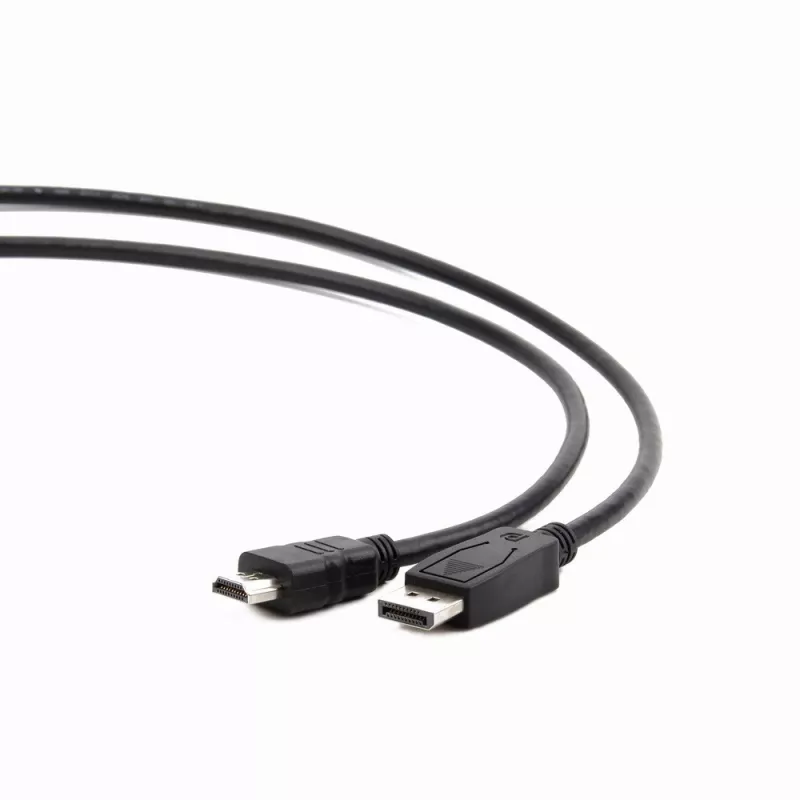 Gembird CC-DP-HDMI-6 DisplayPort uz HDMI kabelis, 1,8 m