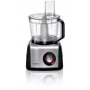 Virtuves kombains Bosch MC812M865 1250 W 3.9 L Melns, Nerūsējošs tērauds