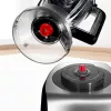Virtuves kombains Bosch MC812M865 1250 W 3.9 L Melns, Nerūsējošs tērauds