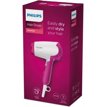 Fēns Philips Essential Care BHD003/00 1400 W Rozā, Balts