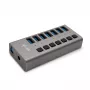 i-tec USB 3.0 7 portu uzlādes HUB ar 36 W barošanas adapteri