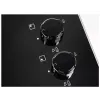 Electrolux EGG6407K Melna iebūvējama gāzes plīts virsma 59 cm 4 degļi
