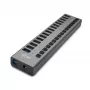 i-tec USB 3.0 16 portu uzlādes centrmezgls + 90 W barošanas adapteris