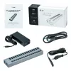 i-tec USB 3.0 16 portu uzlādes centrmezgls + 90 W barošanas adapteris