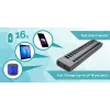 i-tec USB 3.0 16 portu uzlādes centrmezgls + 90 W barošanas adapteris