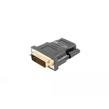 LANBERG Pārejas savienotājs HDMI-DVI-D Melns