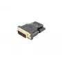 LANBERG Pārejas savienotājs HDMI-DVI-D Melns