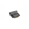 LANBERG Pārejas savienotājs HDMI-DVI-D Melns