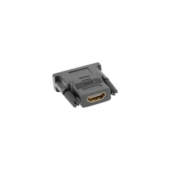 LANBERG Pārejas savienotājs HDMI-DVI-D Melns