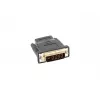 LANBERG Pārejas savienotājs HDMI-DVI-D Melns