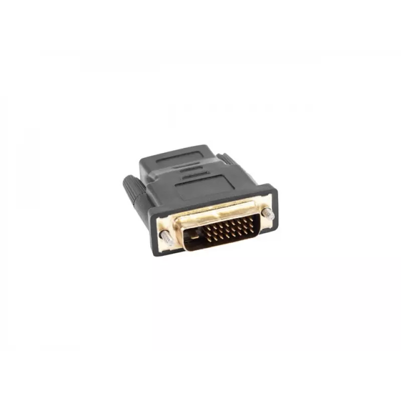 LANBERG Pārejas savienotājs HDMI-DVI-D Melns