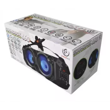 Rebeltec Bluetooth Skaļrunis SoundBox 460, Melns