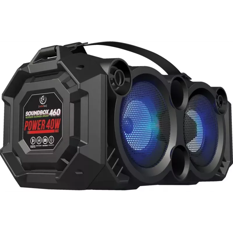 Rebeltec Bluetooth Skaļrunis SoundBox 460, Melns