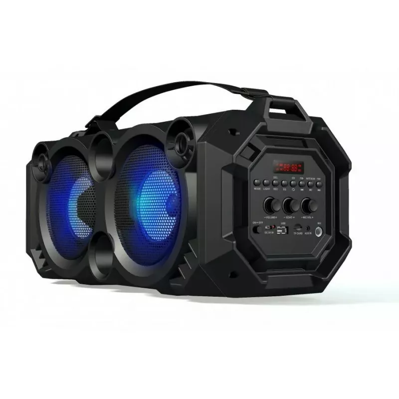 Rebeltec Bluetooth Skaļrunis SoundBox 460, Melns