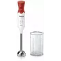 Bosch MSM64110 rokas blenderis 450 W sarkans, balts