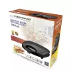 Esperanza Tortilla EKT009 sendviču tosteris, 1000 W, melnā krāsā