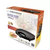 Esperanza Tortilla EKT009 sendviču tosteris, 1000 W, melnā krāsā